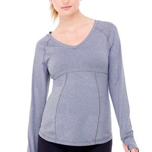 Ingrid and Isabel maternity workout top